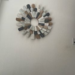 Wooden Wall Decoration 
