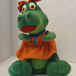  Florida Gator Cheerleader 8.5" Alberta Plush Stuffed Animal