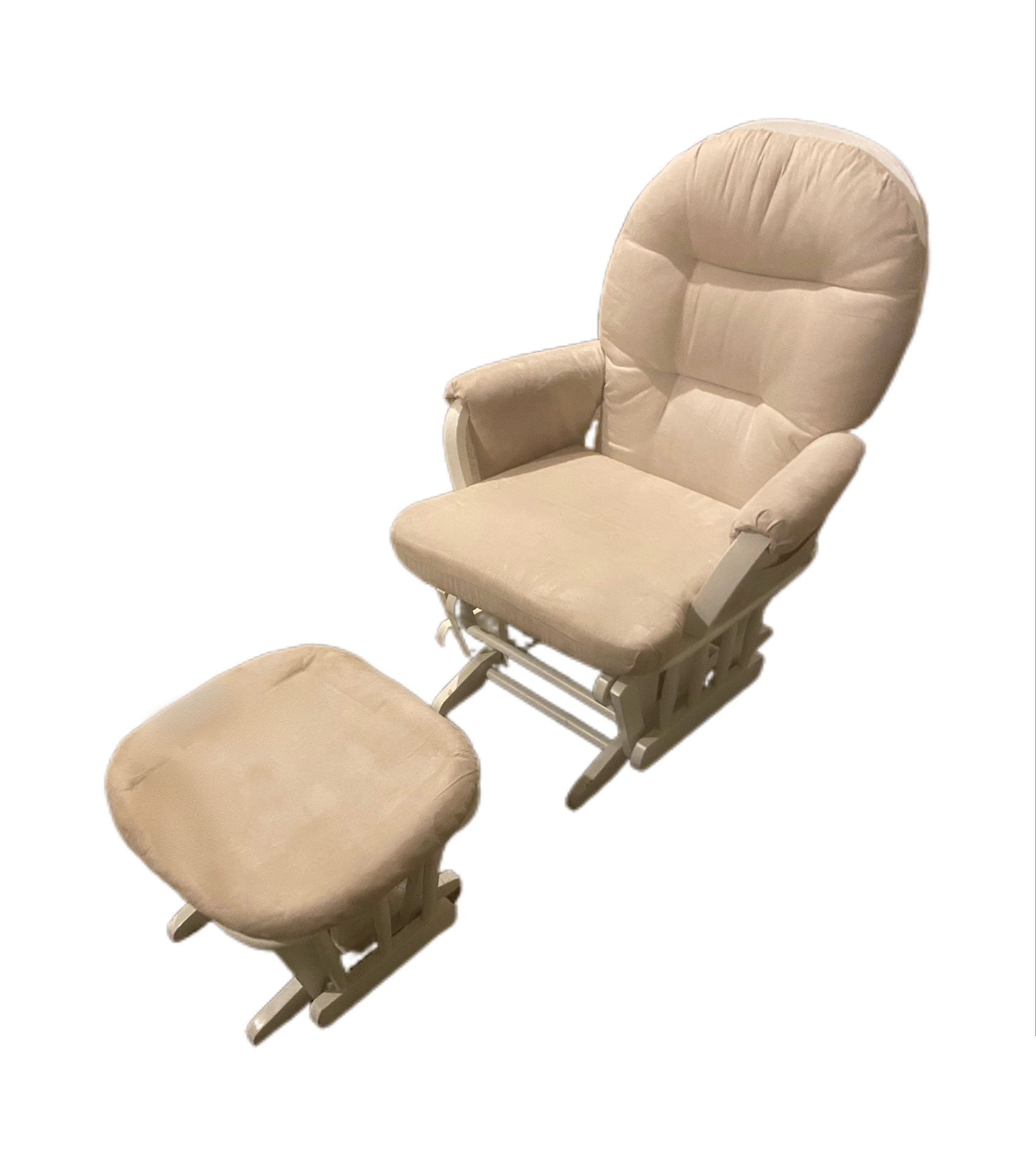 Rocking chair nursery glider