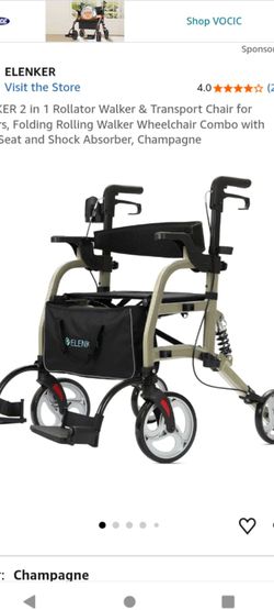 ELENKER KNEE WALKER