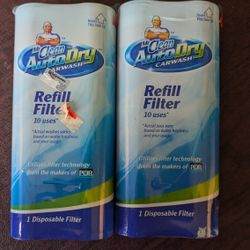 Mr. Clean  AutoDry Car Wash Refill Filters