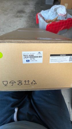 genuine Hyundai complete assembly roof cross bar kit