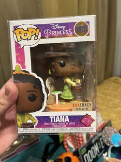Funko Pop! Disney Ultimate Princess Tiana #1078 BoxLunch EXCLUSIVE Princess Frog