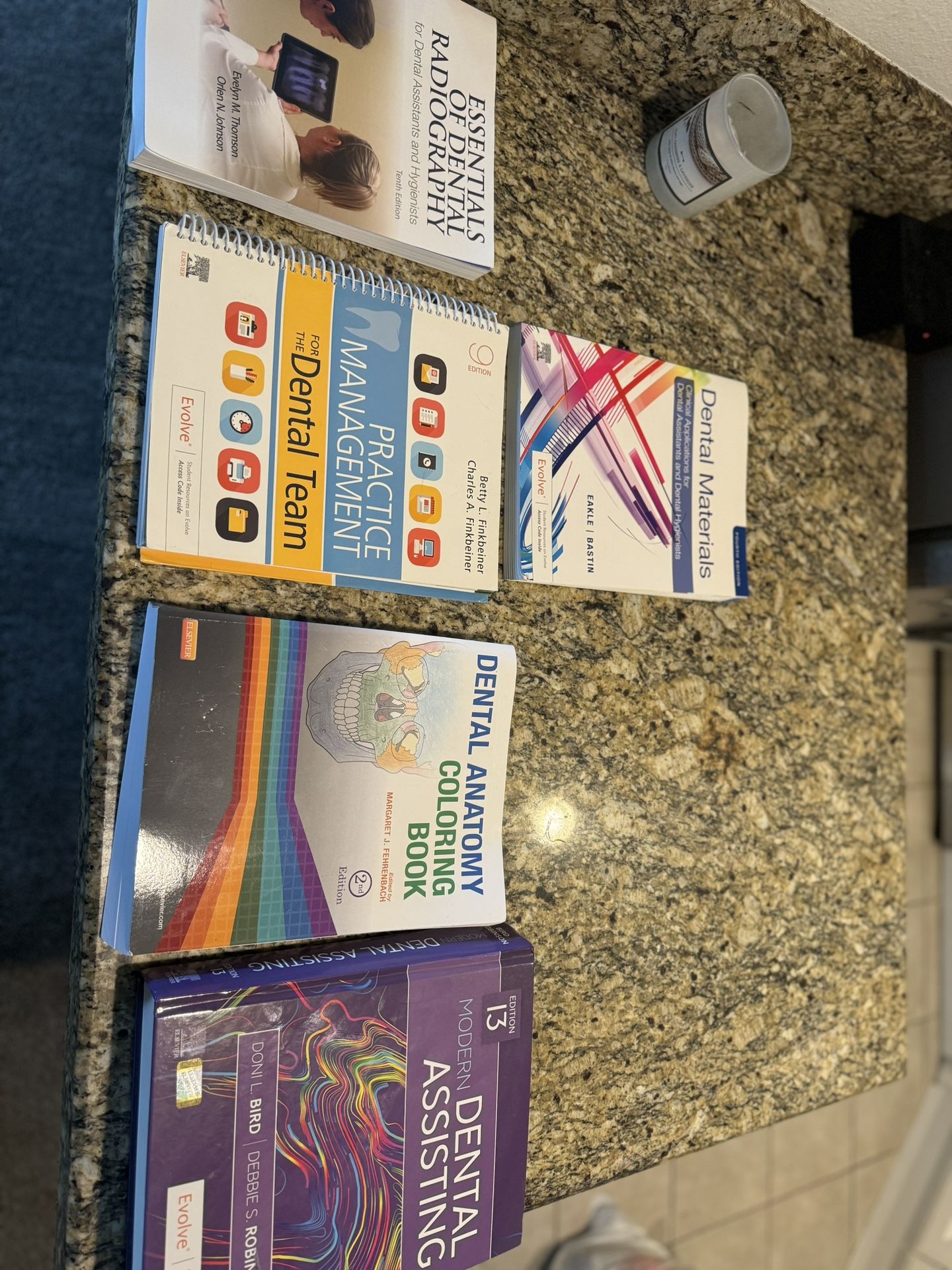 Dental Textbooks for Sale – Like New!