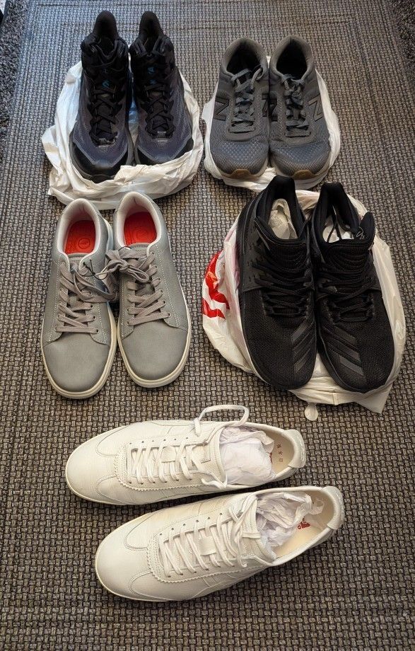 Shoes for Sale (Size 8-9.5)