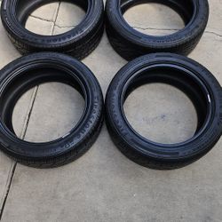245/45/18 Firestone Firehawk A/s V2