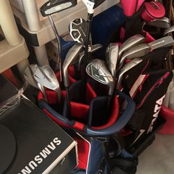 Rbz Men Golf Clubs With Custom Putter And Driver Bag Optional