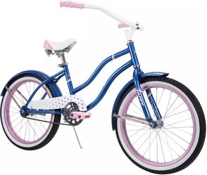 Huffy little Girls' Good Vibrations CRUZFIT 20" Cruiser Bike
