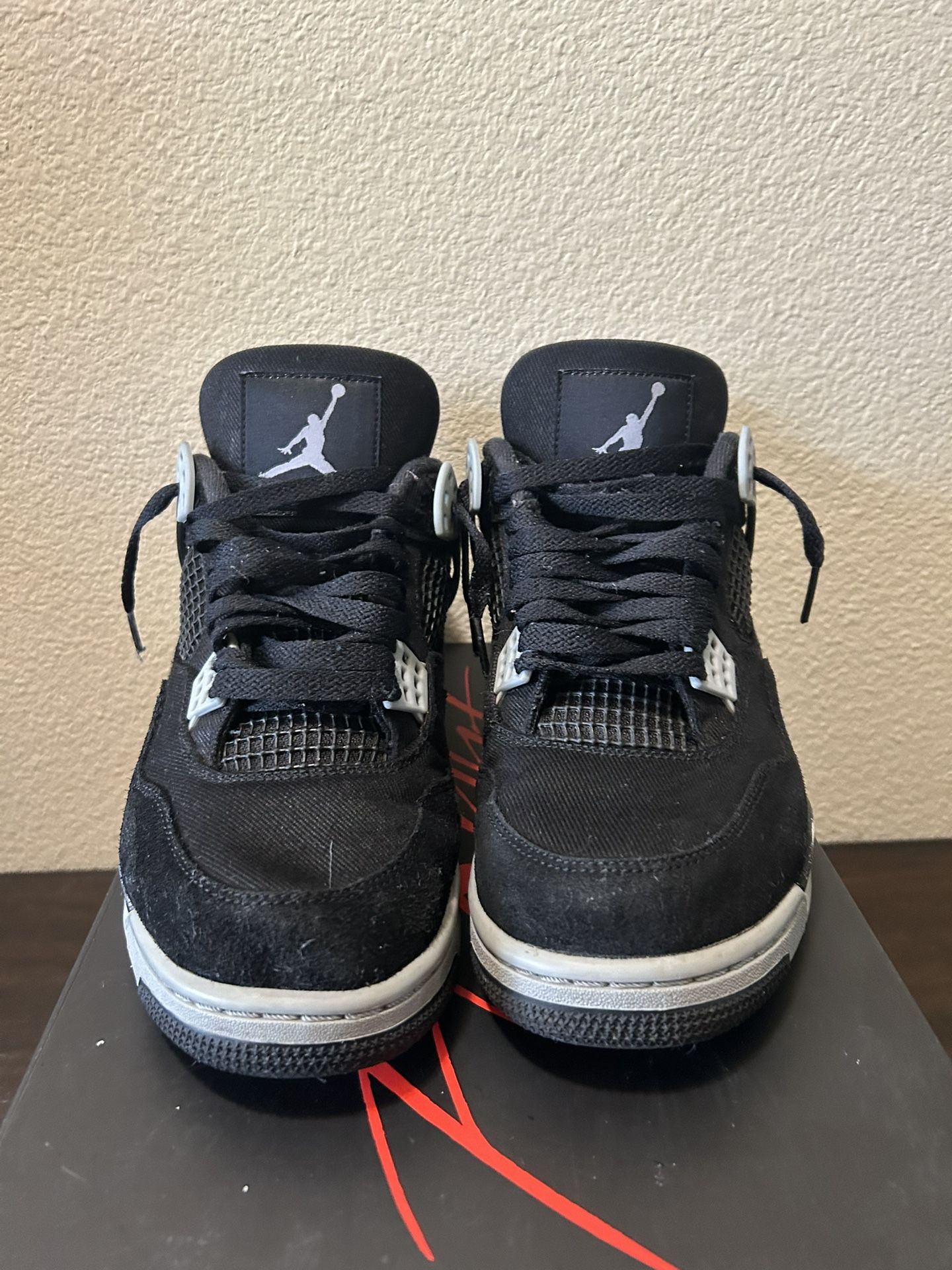 Air Jordan 4 Retro SE (Black Canvas)
