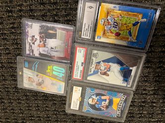 Justin Herbert Cards Football nfl rookie