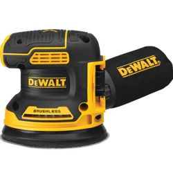 DEWALT 20V MAX Orbital Sander, Tool Only