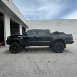 Kit Suspensión Toyota Tacoma 