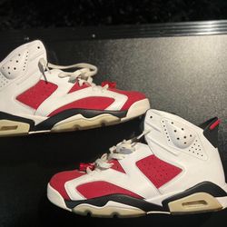 Air Jordan Retro 6 Carmine 
