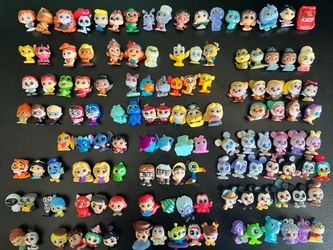 Disney Doorables (129 total)
