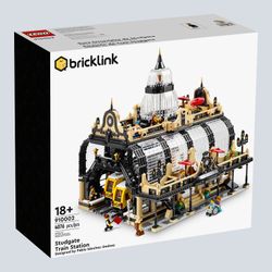 Lego Bricklink Designer Program 910002 Studgate Train Station 