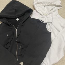 Zip Up Hoodies 