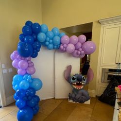 Stitch Sign For Birthday