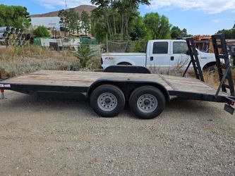 2022 Carson 18' Trailer.