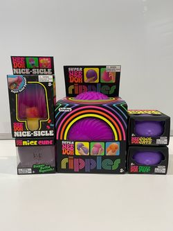 Nee Doh Purple Princess Bundle – 5 Pieces