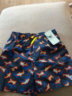 Boys swim trunks