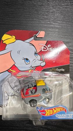 Hot Wheels Disney Dumbo Character Car 2018