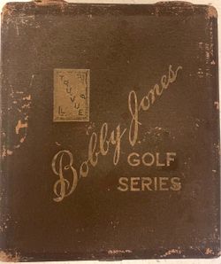 Bobby Jones Golf Series Tru-Vue Box Set w/ all 6 film reels, handheld viewer, instructional book in the original box