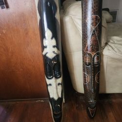 Mascaras Africans Decoracion