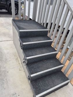 Stairs for rvs