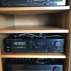 Luxman Components -Klipsch Speakers