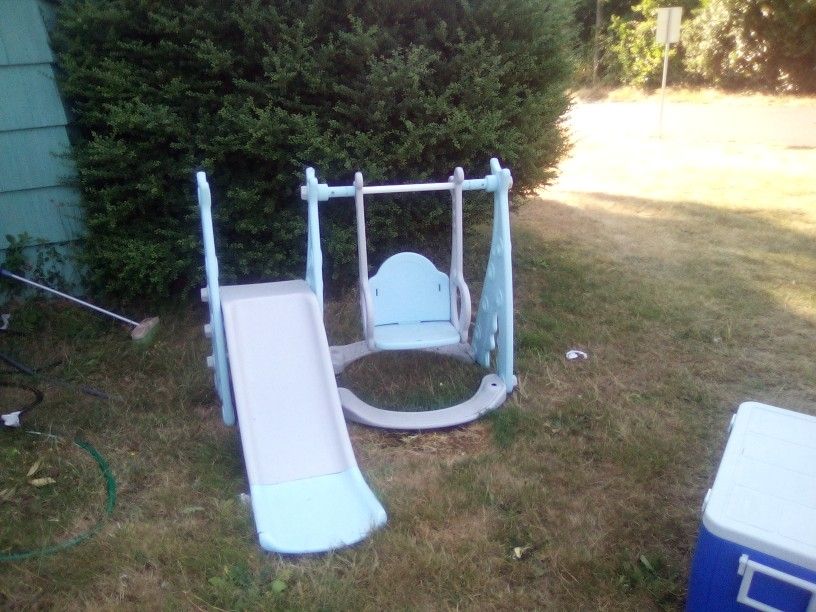 Little Swing And Slide