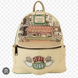 Friends Loungefly Backpack 