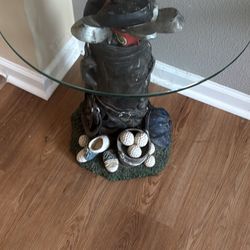 Very Unique, Golf Ball EndTable
