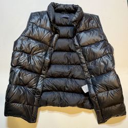 Women’s XS Lands’ End Puffer Vest 