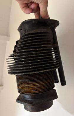Man Cave Item Aircraft Cylinder