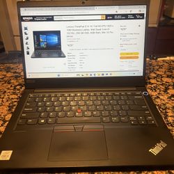 Lenovo ThinkPad I5 10th Gen