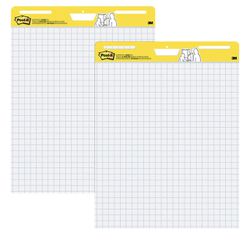 Post-it Super Sticky Easel Pad, 25 x 30 Inches, 30 Sheets/Pad, , Large  White Grid Premium Self Stick Flip Chart Paper, Super Sticky for Sale in  Rancho Cucamonga, CA - OfferUp