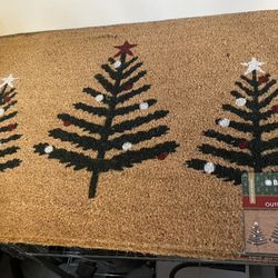 Outdoor Christmas Mat