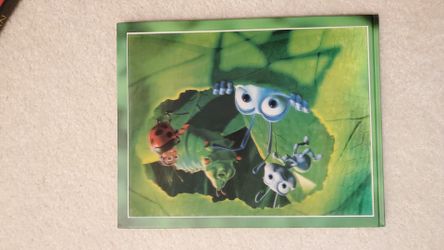 A Bug's Life Making Of Hardcover Book