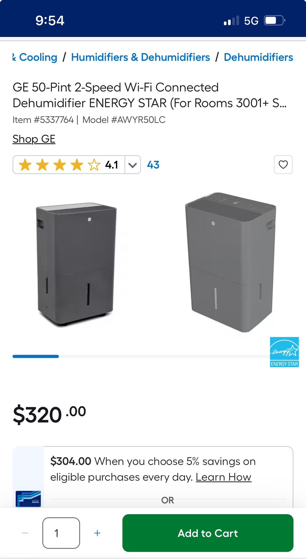 Dehumidifier