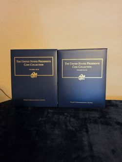 The United States Presidents Coin Collection Volumes I and II