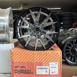 Fuel Fusion Wheels 