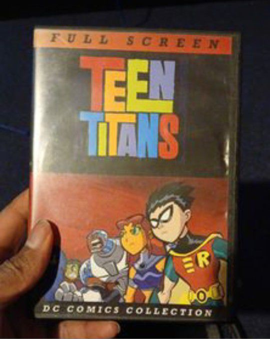 Teen Titans Complete Series 