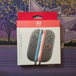 New Nintendo Switch 2 Joy Cons