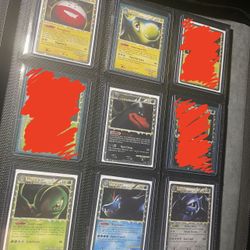 Pokemon cards for trade only