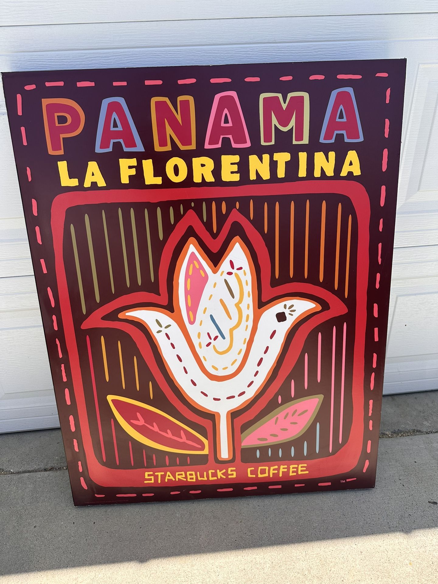 Starbucks Coffee Wall Art 40x31