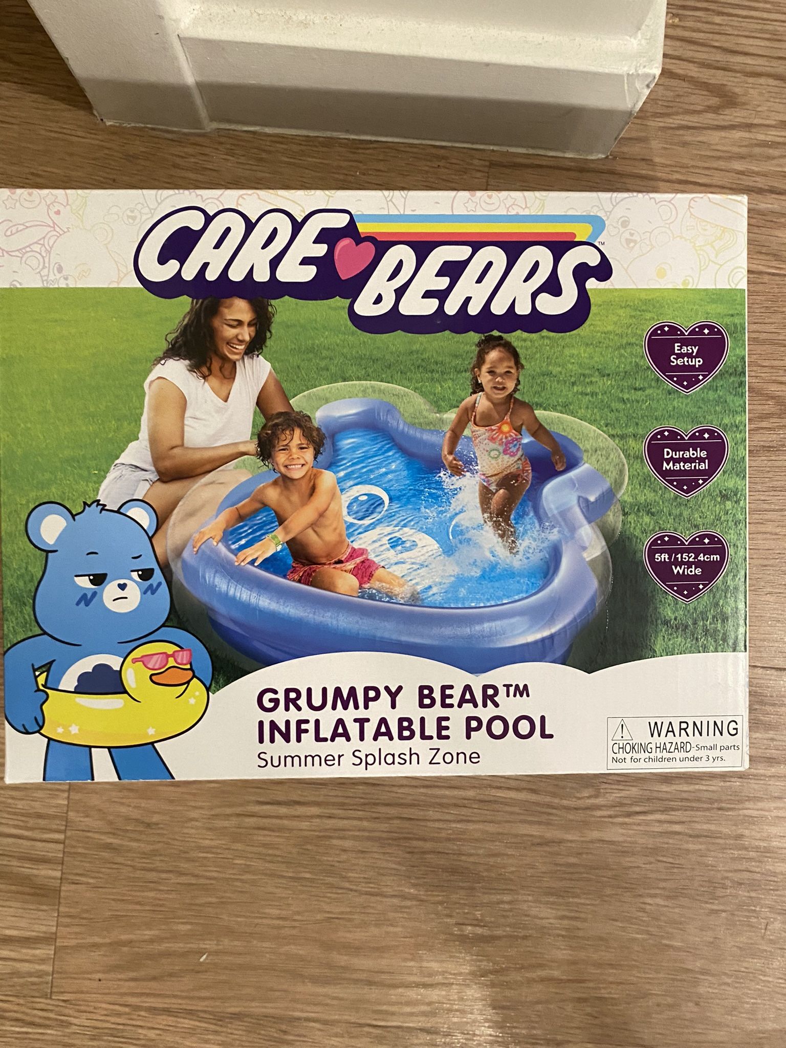 Care Bears Grumpy Kiddie Pool