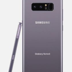 Samsung NOTE 8 UNLOCKED W/Stylus Orchid Gray