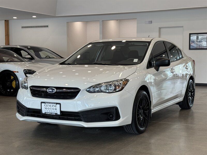 2020 Subaru Impreza Sedan