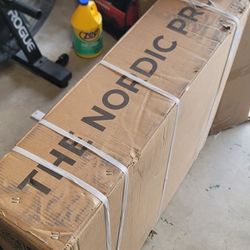 Nordic Pro Bench, Brand New Unopened 300$ Obo