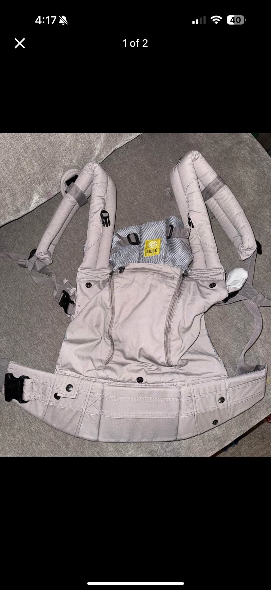 Líllé Baby Carrier 